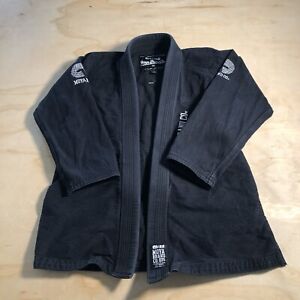 Moya Brand Black Adult Jiu Jitsu Gi 025 Size A0 (TOP ONLY)