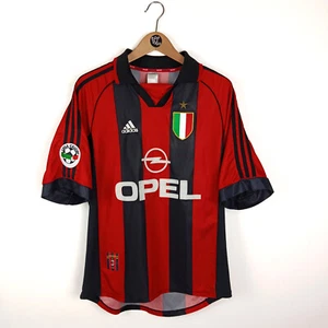 MILAN MAGLIA ADIDAS SHEVCHENKO HOME PRE CENTENARIO JERSEY SHIRT 1999-2000 - Foto 1 di 12