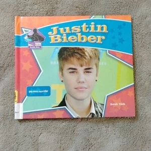 Justin Bieber Pop Music Superstar Sarah Tieck 2012, HC Buddy Bios Biography - Picture 1 of 7