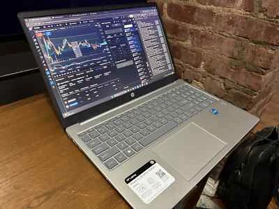 HP 15.6 inch Windows Laptop Intel Core i3-N305 8GB RAM 56GB SSD Natural Silver  - Image 1 of 2