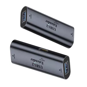 NFHK USB 3.0 Active Repeater Type-C Female Host to Type-A Female Device Extender - Picture 1 of 12