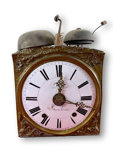 COMTOISE CLOCK 4 BELLS. MOREZ?. FRANCE. XIX CENTURY Cover