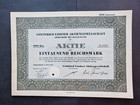 Gottfried Lindner AG 1000 RM 1942 Ammendorf bei Halle (Saale)