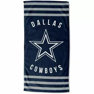 NFL Dallas Cowboys Beach /Bath Towel 30"x 60" - Picture 1 of 3