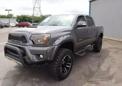 KING FENDER FLARES подходит 2012-2015 TOYOTA TACOMA 5' короткая кровать карман стиль гладкий - Изображение 1 из 4