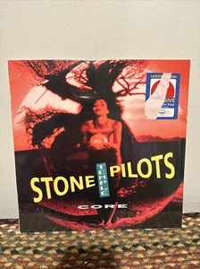 Stone Temple Pilots : Core (Limited Edition Red Splatter Color Vinyl LP) SEALED - Picture 1 of 2