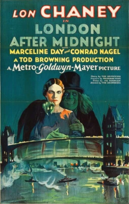 London After Midnight DVD - Lon Chaney dir.  Browning Vintage Mystery 1927 - Image 1 of 4
