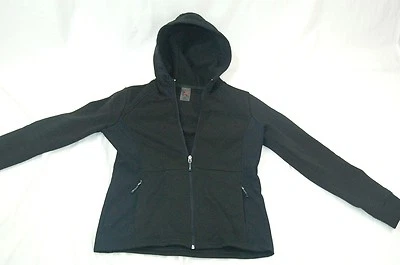 Zero Xposur Women's Medium Hooded Sweatshirt Hoodie Black #H132 - Image 1 of 4