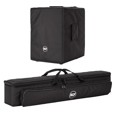 Juego de cubierta protectora de altavoz y subwoofer de viaje RCF EVOX 12 Foto 1 de 4