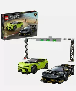 NUOVO LEGO 76899 Lambo Urus ST-XL & Huracan Non aperto - Foto 1 di 1
