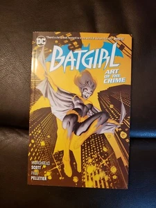 BATGIRL Band 5 KUNST DES KRIMI Graphic Novel TPB gebraucht sehr gut - Bild 1 von 2
