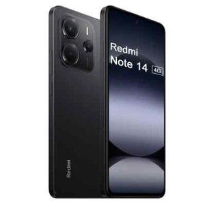Xiaomi Redmi Note 14 4G 8+256 Midnight Black Dual Sim 6,67'' AMOLED 108MP 5500mA - Bild 1 von 8