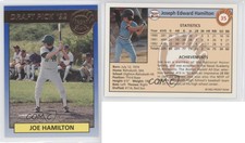 1992 Front Row Draft Picks Gold Joe Hamilton #35