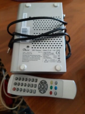 DVB-T Receiver skymaster DT 44 mit Fernbedienung - Bild 1 von 3