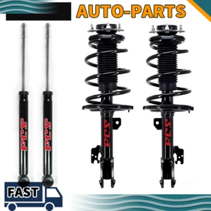 Front Struts w/ Coil Spring & Rear Shock for 2015-2020 Toyota Sienna AWD - Picture 1 of 12