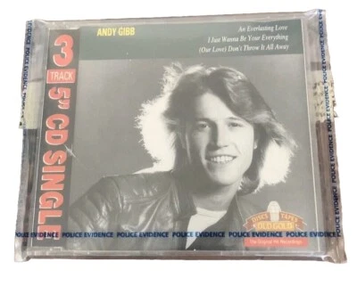 Andy Gibb 3 Track CD UK Import Old Gold Collection - Image 1 of 4