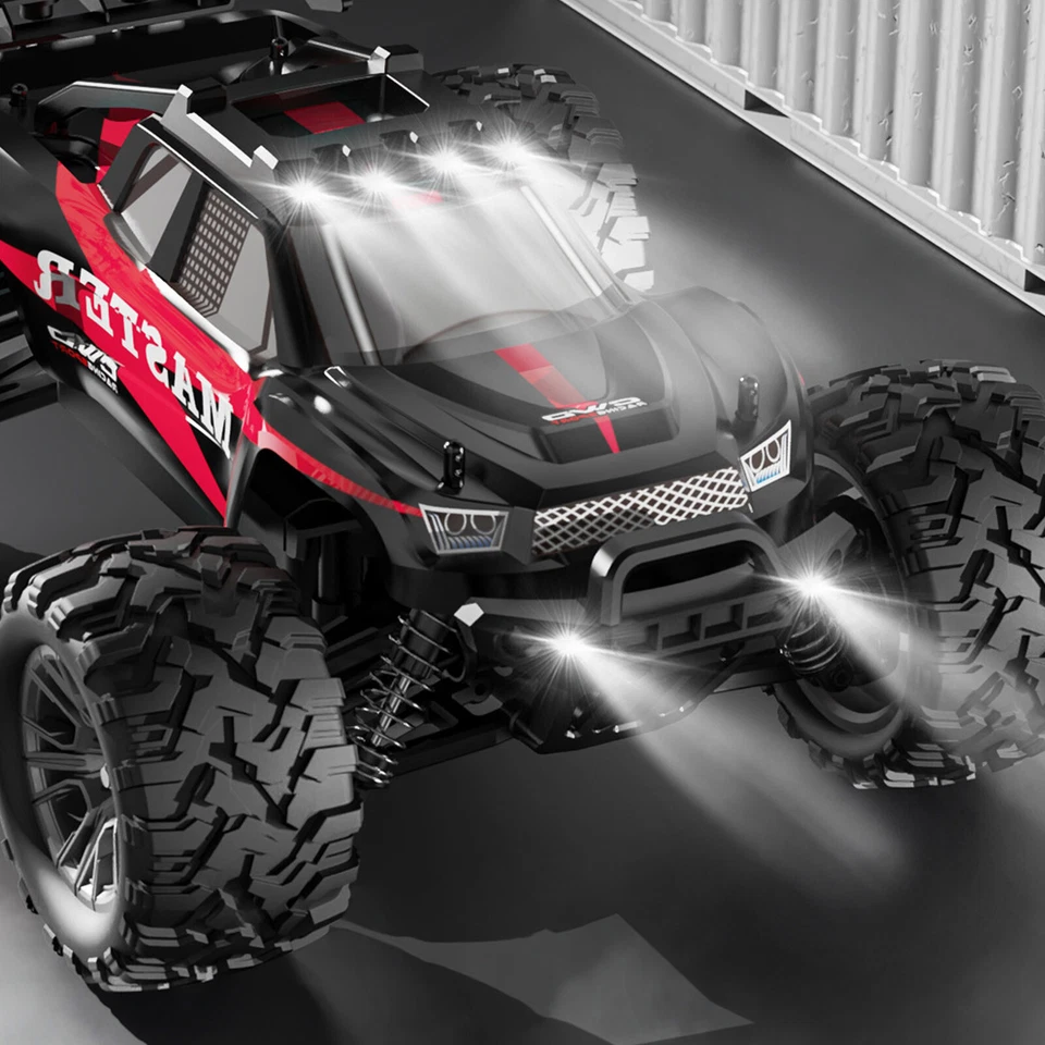 RC Racing Car 2.4G 1:16 4WD Remote Control Drift Car 28KM/H High Speed CarkJ - Image 1 of 4