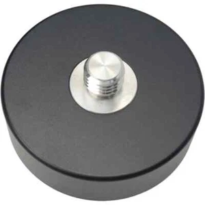 Schwarz Fester Typ GPS DREIBACKEN Tribrach Adapter mit 5/8"x11 Halterung Drehen Schraube - Bild 1 von 6