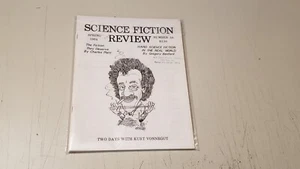 Science Fiction Review #50 - WITH KURT VONNEGUT - Picture 1 of 1