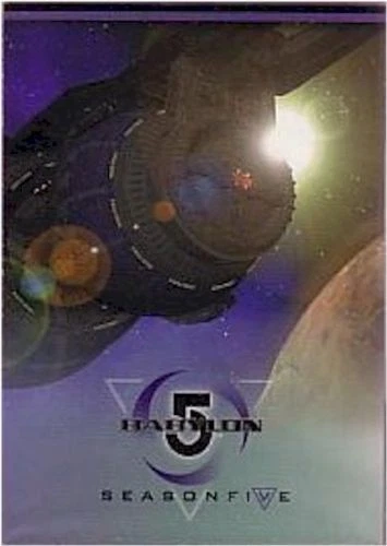 BABYLON 5 SEASON 5  BASIC / BASE SET  - 81 cards  by SKYBOX - Image 1 of 3