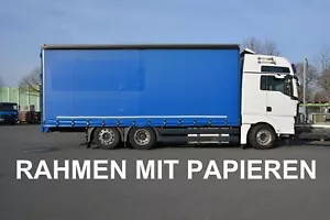 MAN TGX 26.480 6x2 EURO5/EEV RAHMEN MIT PAPIEREN Bj.2011 - Bild 1 von 5