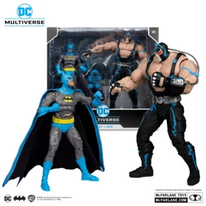 McFarlane DC Multiverse Batman vs Bane Batman: Knightfall 2er Pack Sammlung Geschenk - Bild 1 von 11