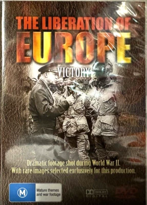 The Liberation of Europe Victory Brand New Sealed DVD All Region - Image 1 of 3