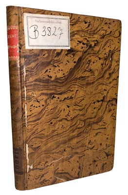 1815, JOHANN LIDL, BEOBACHTUNGEN UBER SEUCHEN, DISEASES OF MAMMALS, LEATHER - Image 1 of 4