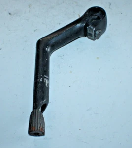 Vintage Black 22.2mm MTB Quill Stem 100mm 29° Rise 25.4mm Hybrid MTB USA Shipper - Picture 1 of 8