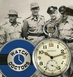 Jaeger Le Coultre WW ll Military Pocket Watch (632) - Picture 1 of 6