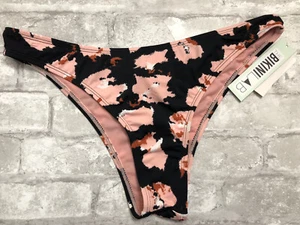 THE BIKINI LAB Women’s Feline Fine French Hipster Multicolored Swimwear Sz XL - Picture 1 of 9