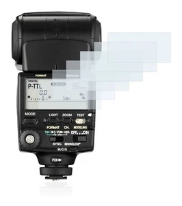 Pentax Flash AF-540 FGZ, 6 x Transparent ULTRA Clear Camera Screen Protector - Picture 1 of 3