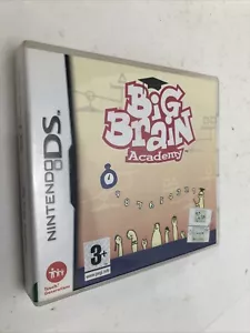 GAME - Big Brain Academy - Nintendo DS - Cartridge with a Case + Literature - Picture 1 of 2