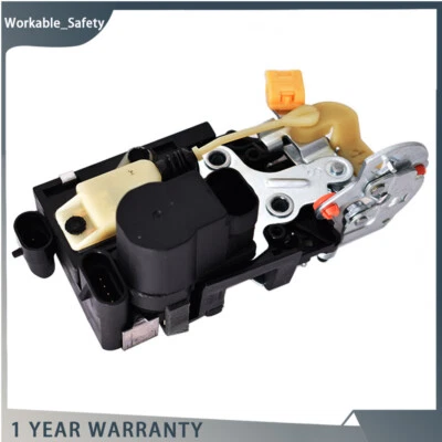 Ajuste para Chevrolet S10 1998-2003 2000 pestillo de puerta y actuador lado delantero del conductor Foto 1 de 4