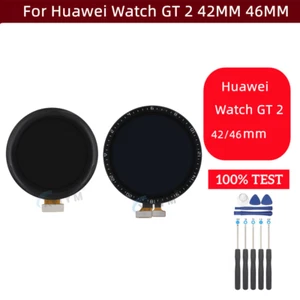 Digitalizador táctil de pantalla LCD de repuesto para Huawei Watch GT 2 42 MM 46 mm - Imagen 1 de 12