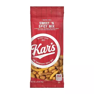 Kar’S Nuts Sweet ‘N Spicy Trail Mix, 1.75 Oz Individual Snack Packs – Bulk Pack - Picture 1 of 8