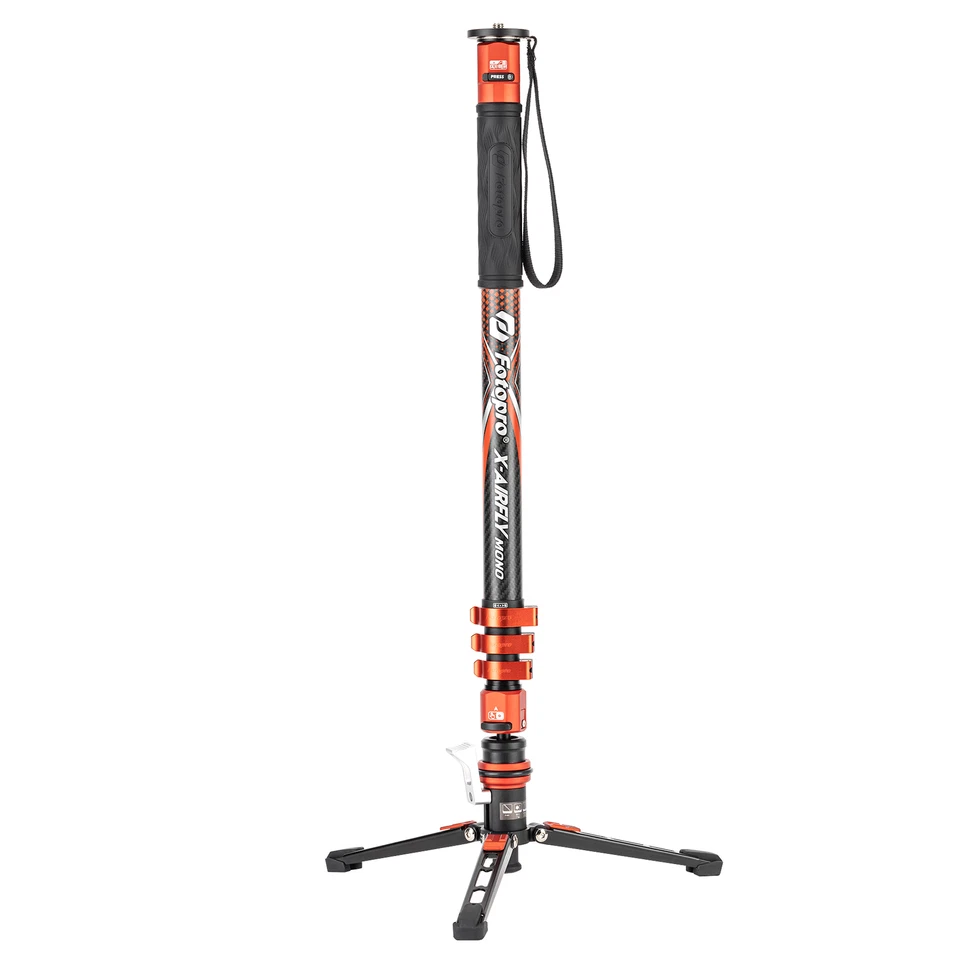 Fotopro X-AIRFLY Carbon Fiber Monopod sports travel photography with video head - Image 1 of 4