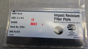 Jackson schlagfeste Filterplatte Linse Teil 53-H Schirm 11 - Bild 1 von 1