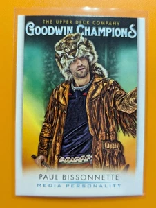 2021 Upper Deck Goodwin Champions #39 Paul Bissonnette - Bild 1 von 2