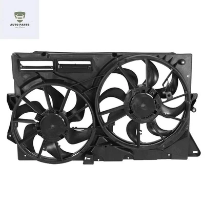 Radiator Cooling Fan Assembly For Ford Taurus 3.5L-V6 2013-2019 Explorer - Изображение 1 из 4