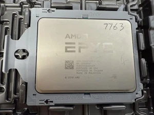 AMD EPYC Milan 7763 64-Core/128-Thread CPU Socket SP3 7B13 7C13 7742 Not Locked! - Picture 1 of 4