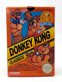 Donkey Kong Classics Nintendo NES FAH