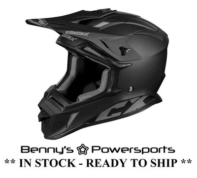 Шлем Castle X CX200 CX 200 ATV UTV снегоход мотокросс грязь велосипед BMX бездорожье  - Изображение 1 из 4