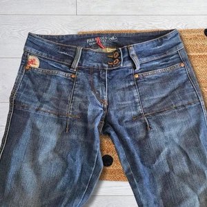 Parasuco Denim Cult Double Button Blue Jeans - Picture 1 of 2