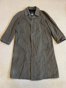 Schneiders Salzburg Loden Selection Mantel Wolle Kaschmir Mischung Herren EU50 UK42 - Bild 1 von 23