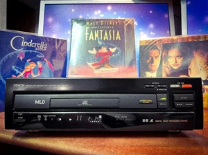 Denon LA-2700 🌈RaRe🌈 PAL NTSC Laser-Disc Player - Picture 1 of 4