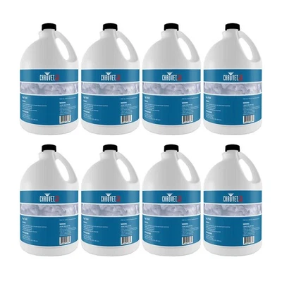 Chauvet DJ 1 galón de líquido de jugo de humo de niebla para máquinas de niebla (paquete de 8) | 8 x FJU Foto 1 de 4