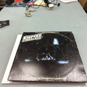 Star Wars / The Empire Strikes Back Soundtrack 1980 2x Vinyl Lp Booklet - Picture 1 of 9