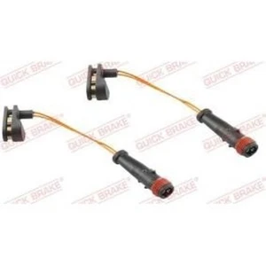QUICK BRAKE WS0229A Front Brake pad wear sensors - PAIR OEN A1645401017 - Picture 1 of 1