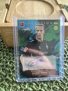 2024-25 Topps Inception Bundesliga Marco Grüll RC /99 Auto Autogramm - Bild 1 von 1